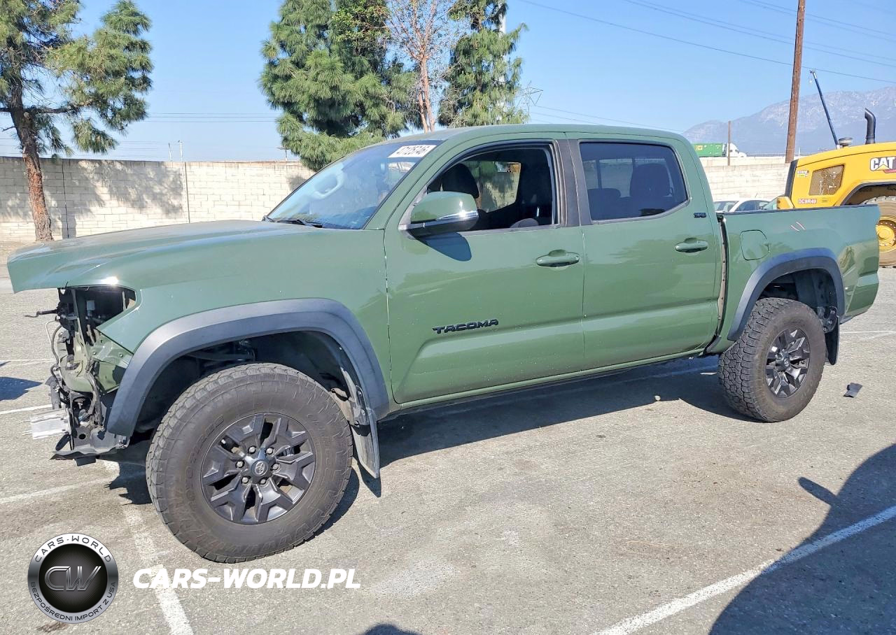 2021 Toyota Tacoma Sr5 V6