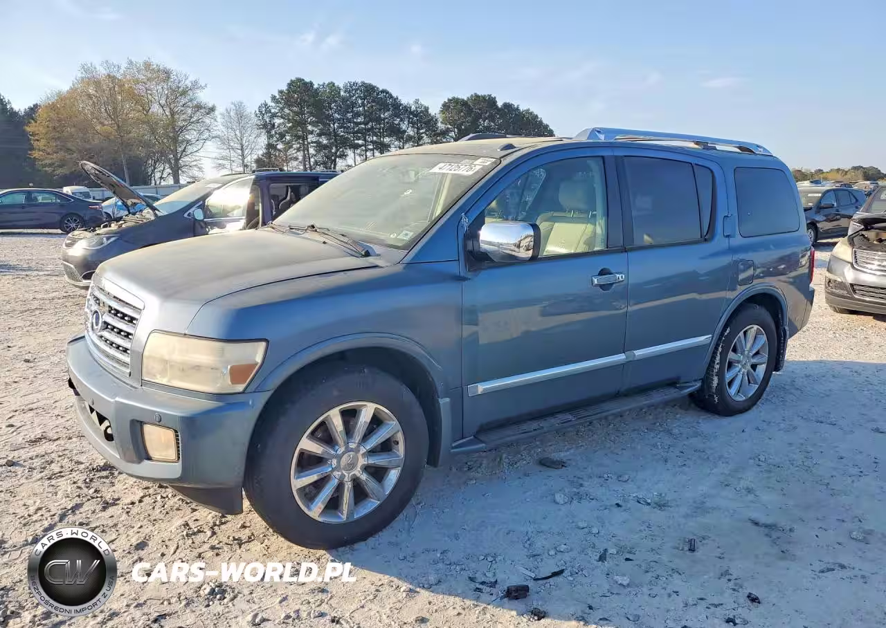 2009 Infiniti Qx56 Base