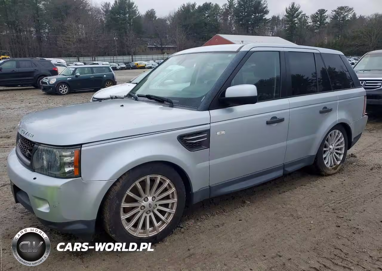 2011 Land Rover Range Rover Sport Hse