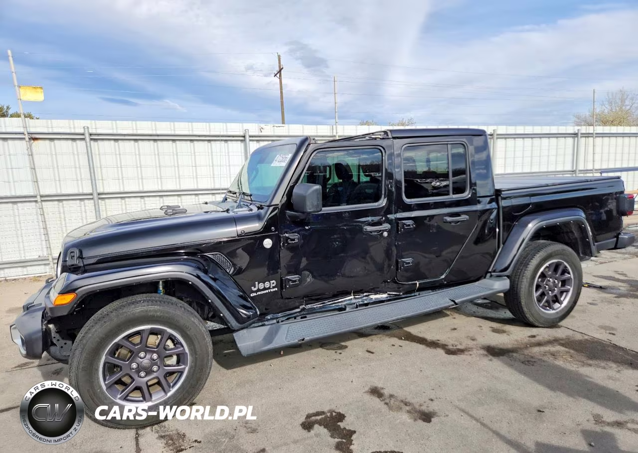 2021 Jeep Gladiator Overland