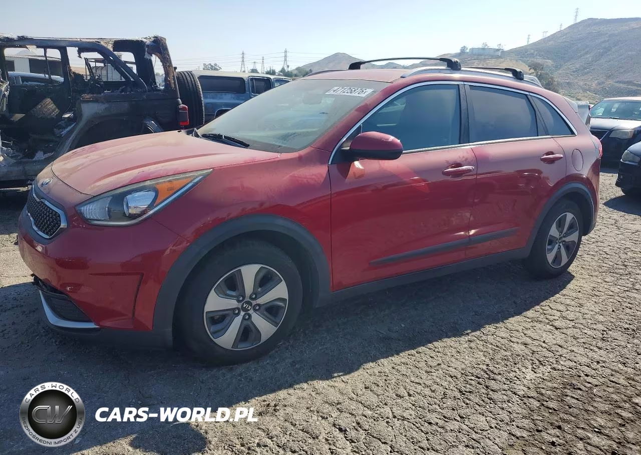 2017 Kia Niro Lx