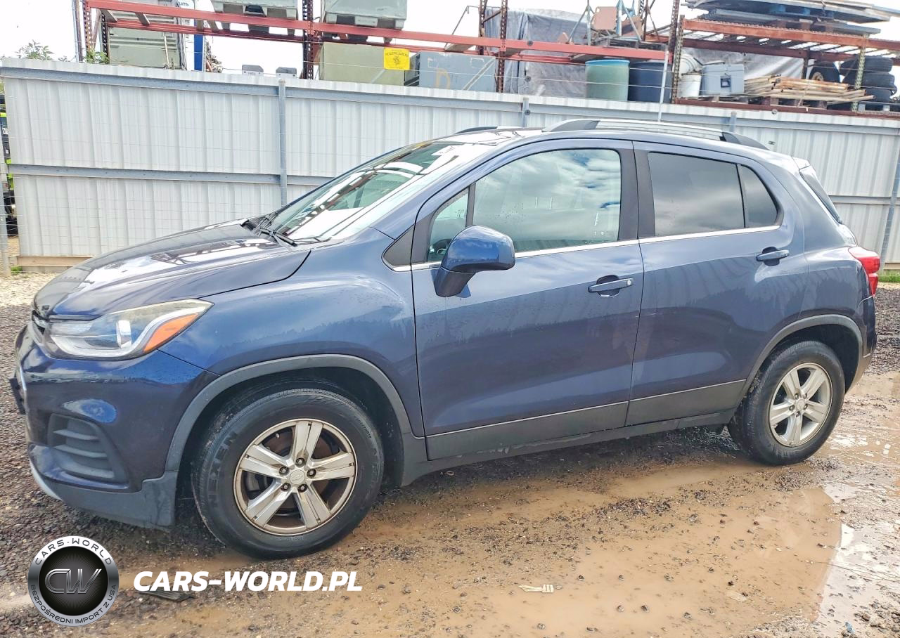 2019 Chevrolet Trax 1Lt