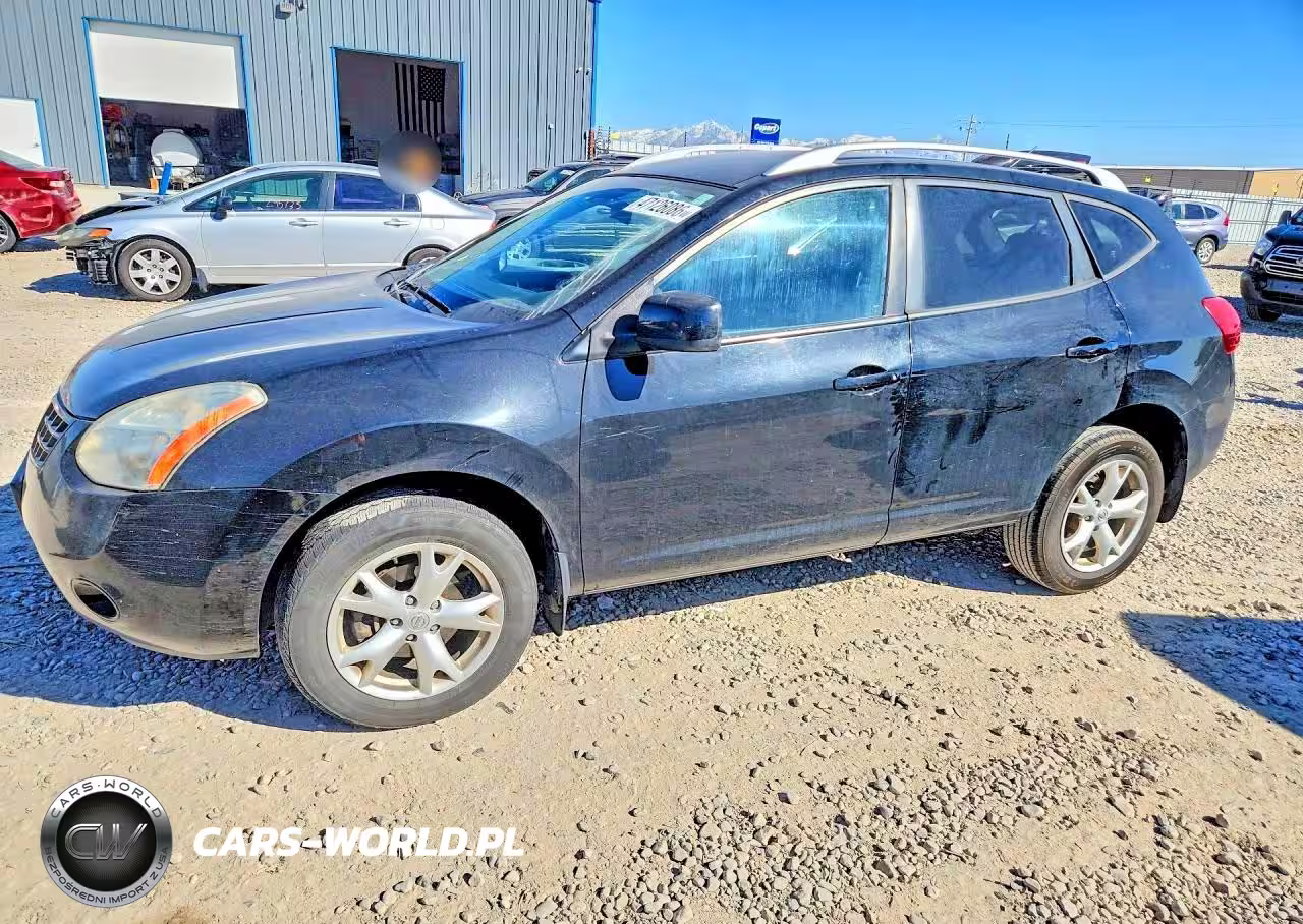 2009 Nissan Rogue S