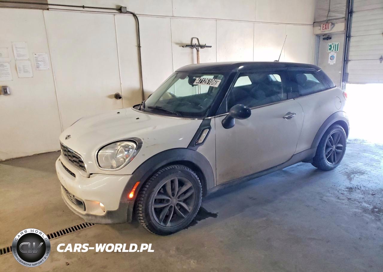 2013 Mini Cooper S Paceman