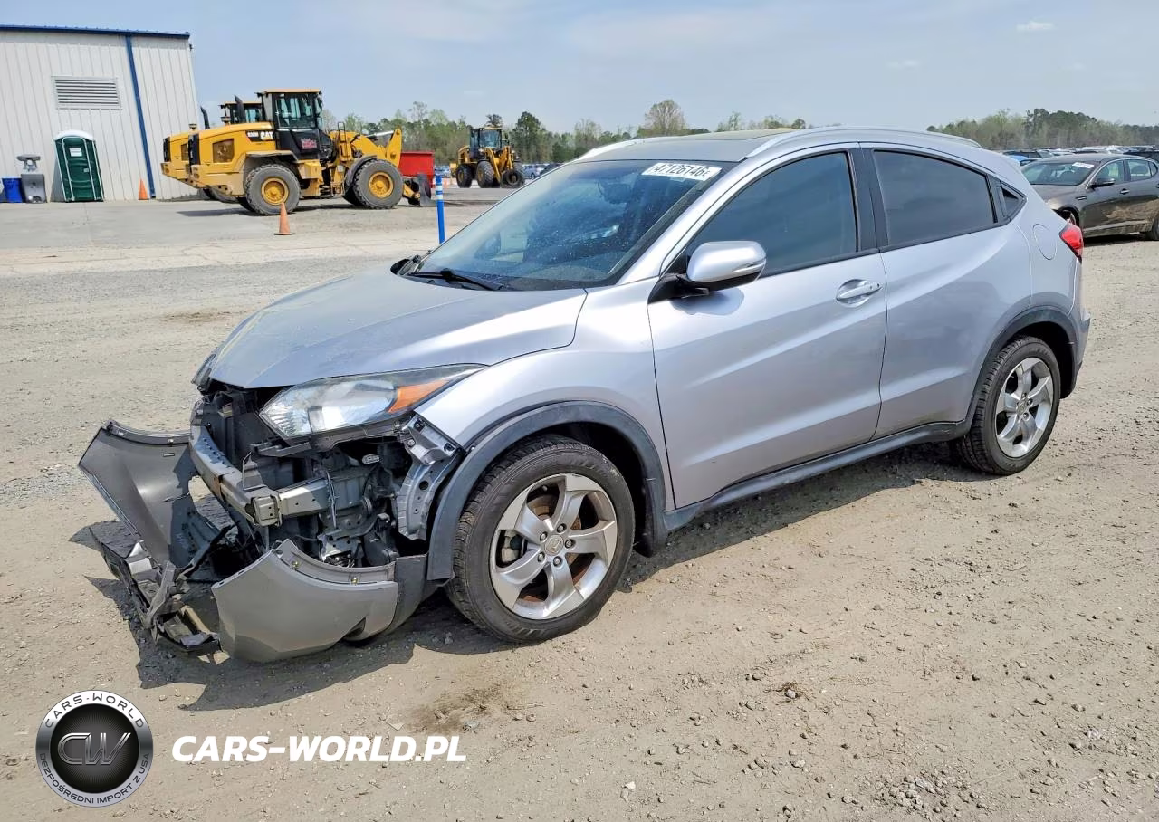 2017 Honda Hr-V