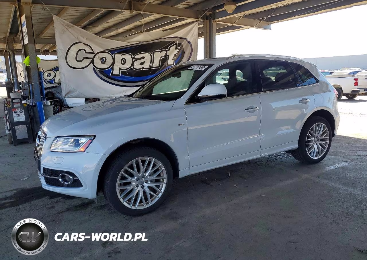 2017 Audi Q5 Premium Plus