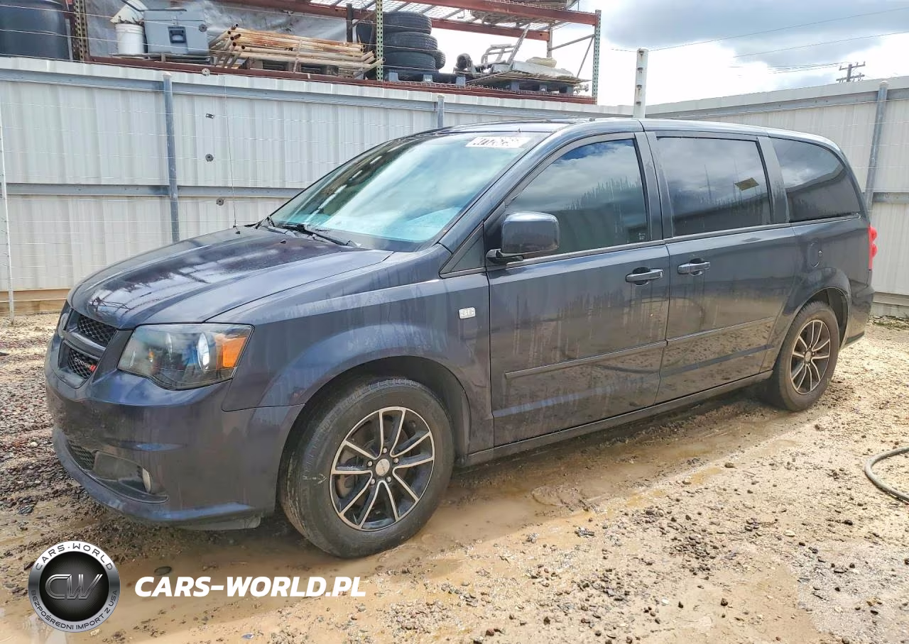 2014 Dodge Grand Caravan Sxt – zdjęcie 1 z 13