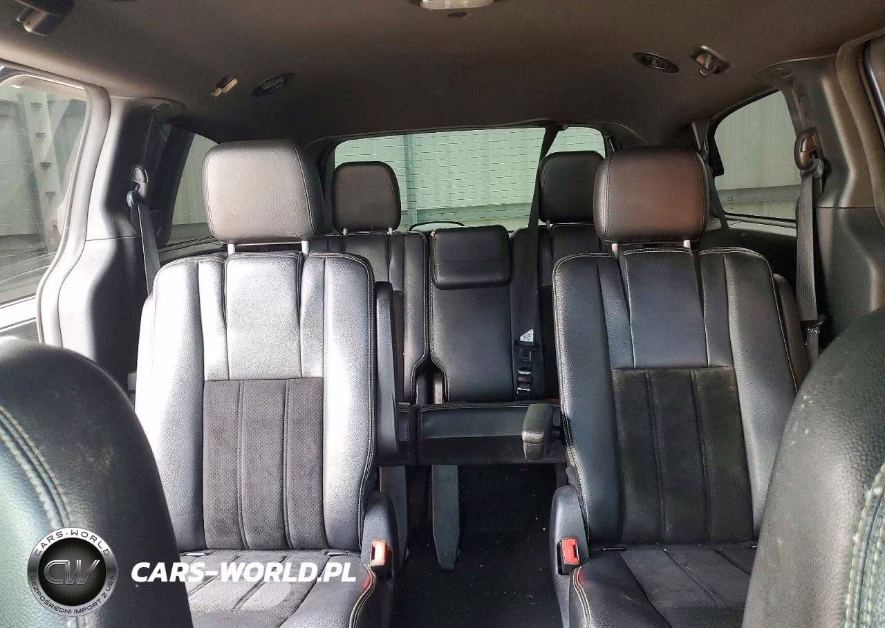 2014 Dodge Grand Caravan Sxt VIN:2C4RDGCGXER462608 - 10