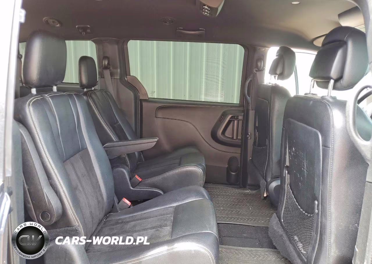 2014 Dodge Grand Caravan Sxt VIN:2C4RDGCGXER462608 - 11