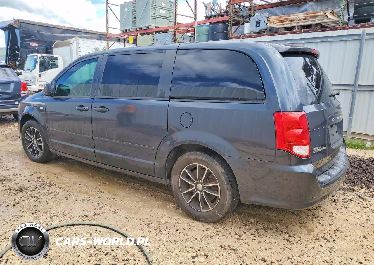 2014 Dodge Grand Caravan Sxt VIN:2C4RDGCGXER462608 - 2