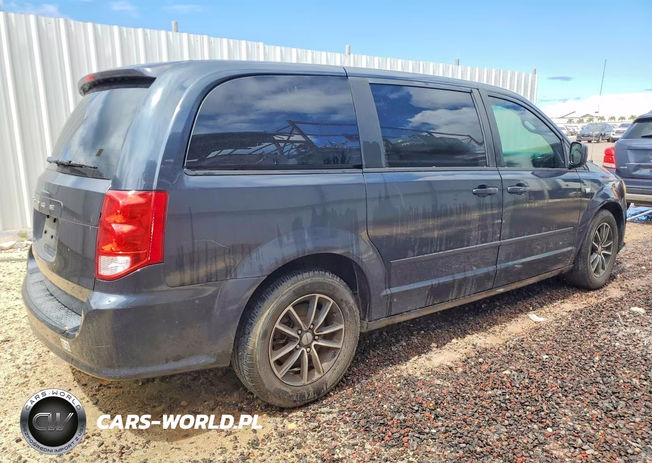 2014 Dodge Grand Caravan Sxt VIN:2C4RDGCGXER462608 - 3