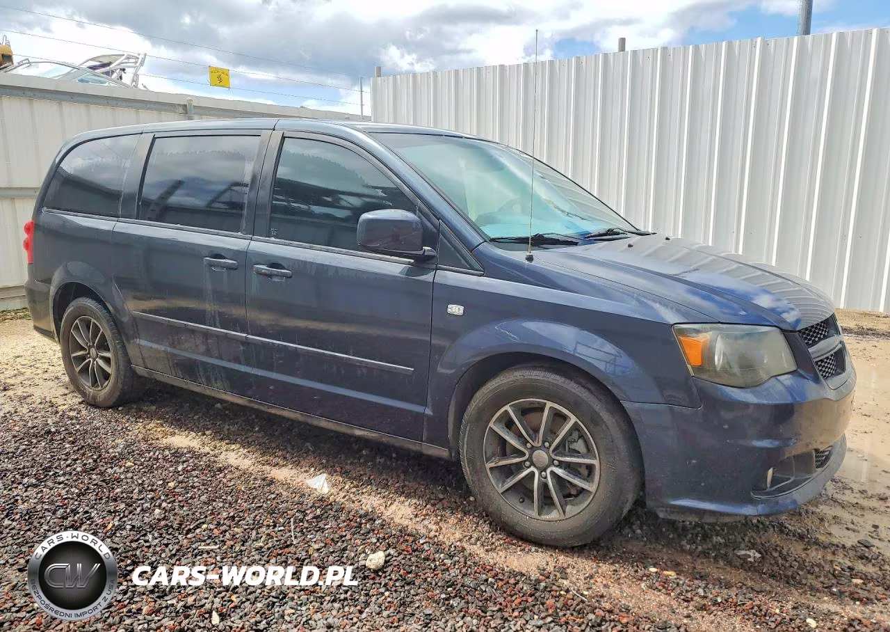 2014 Dodge Grand Caravan Sxt VIN:2C4RDGCGXER462608 - 4