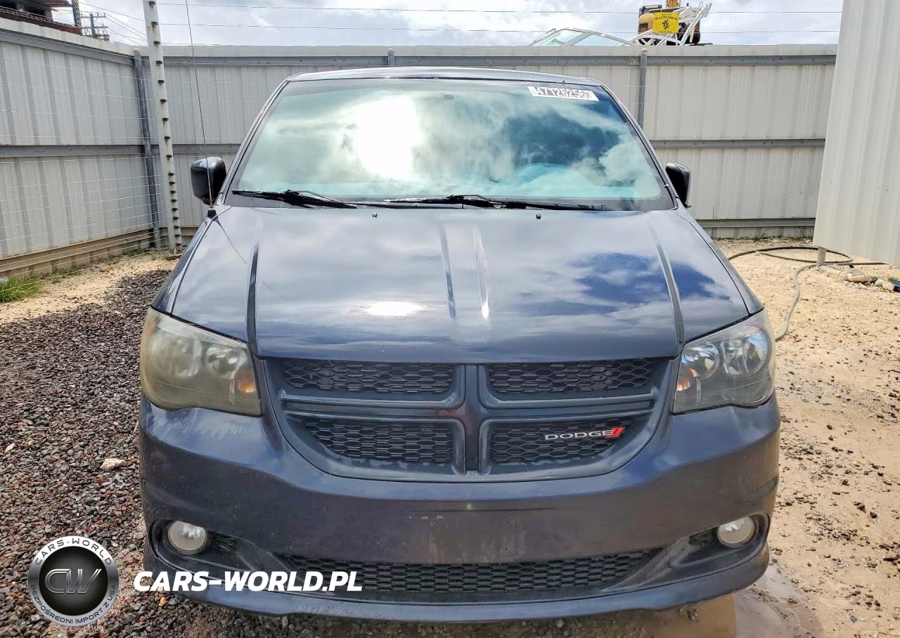2014 Dodge Grand Caravan Sxt VIN:2C4RDGCGXER462608 - 5