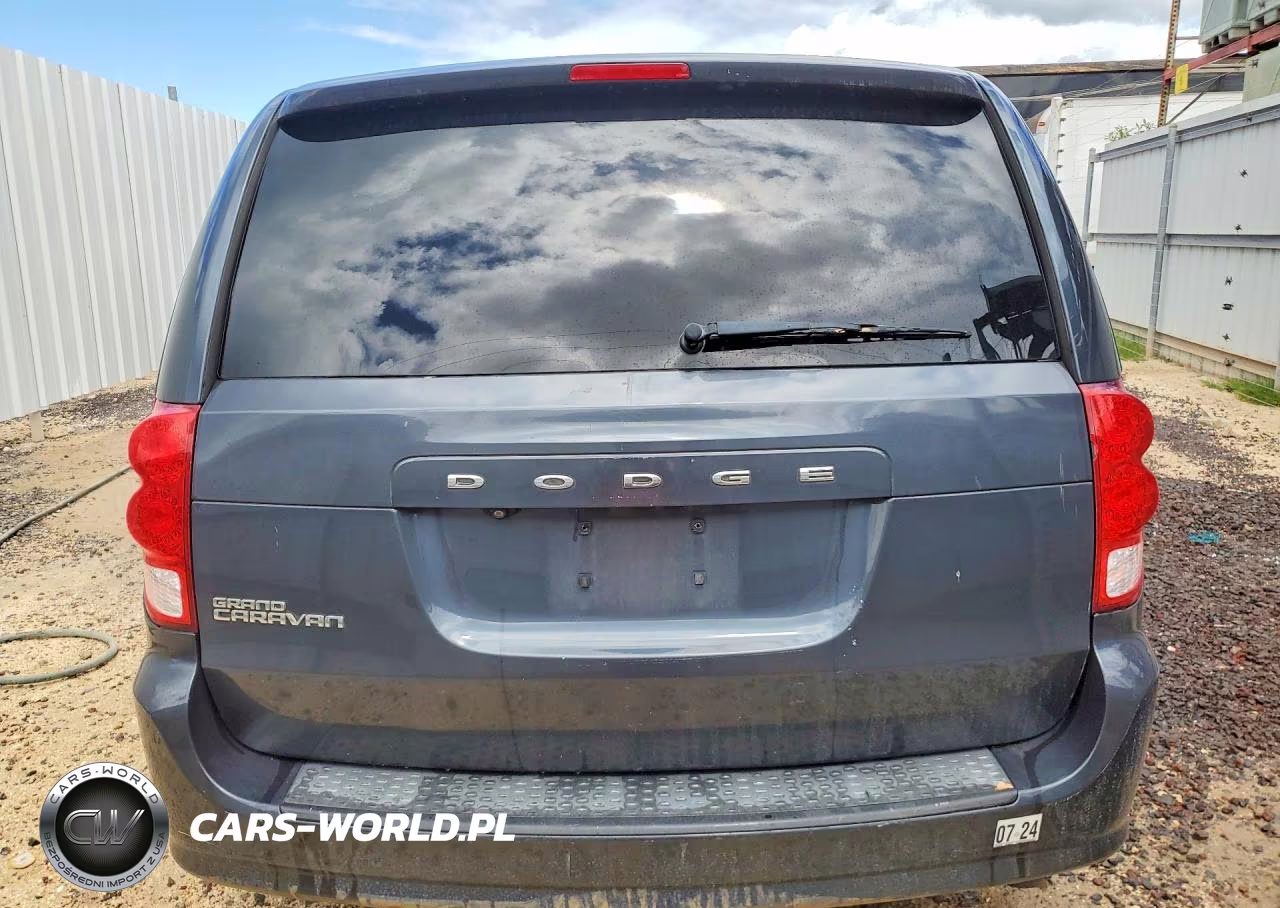 2014 Dodge Grand Caravan Sxt VIN:2C4RDGCGXER462608 - 6