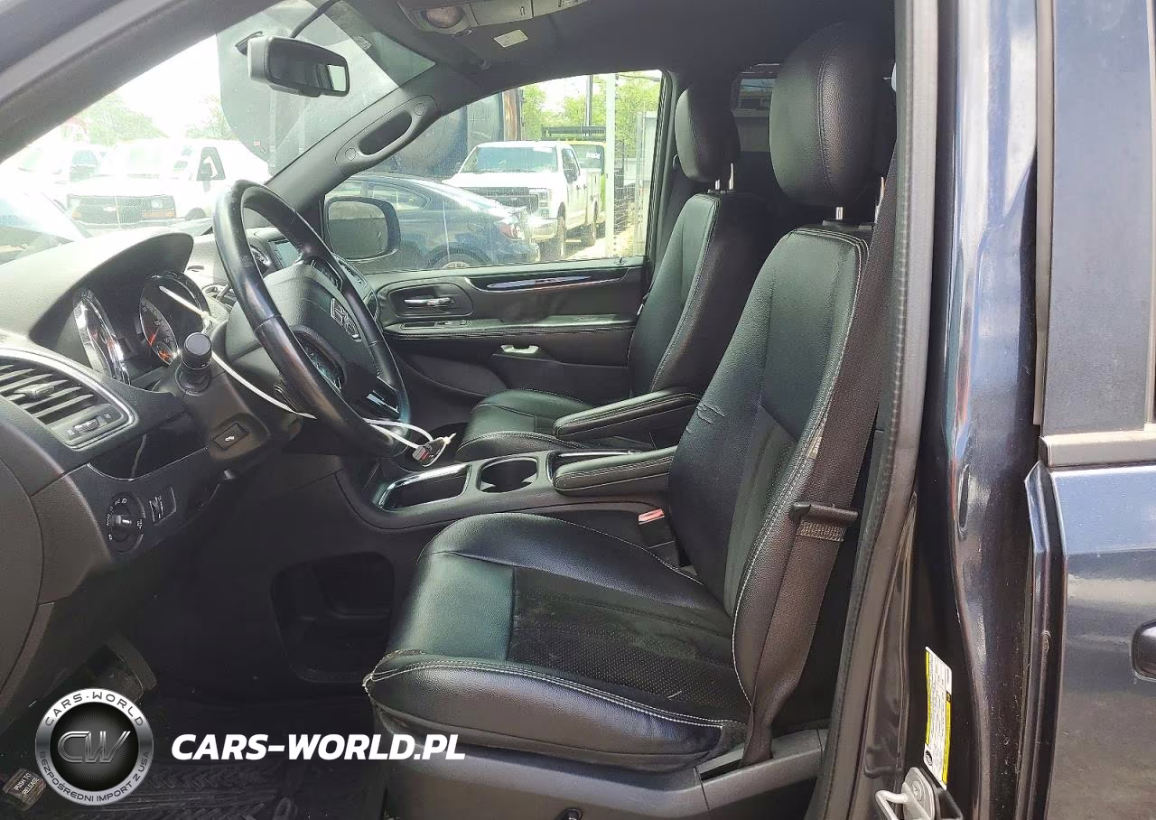 2014 Dodge Grand Caravan Sxt VIN:2C4RDGCGXER462608 - 7