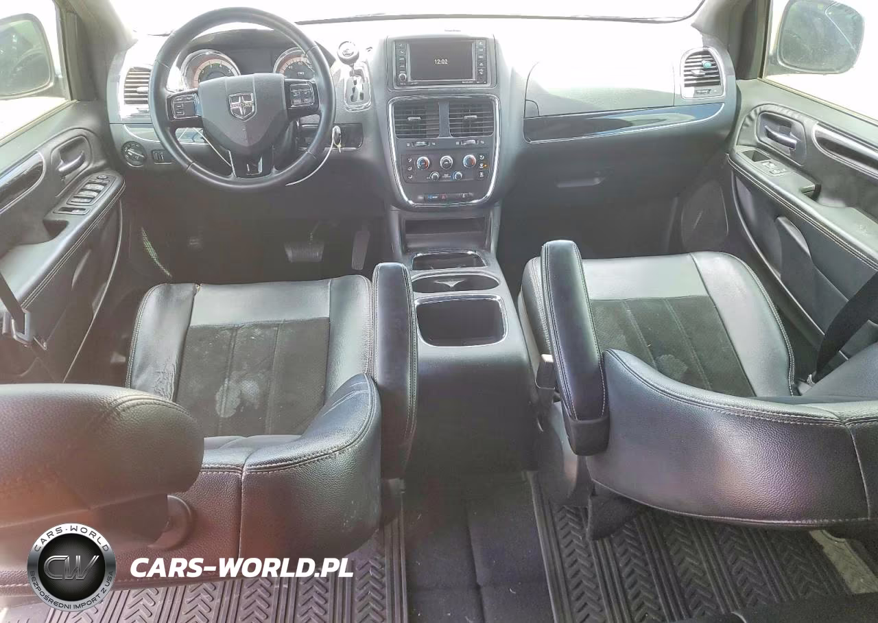 2014 Dodge Grand Caravan Sxt VIN:2C4RDGCGXER462608 - 8