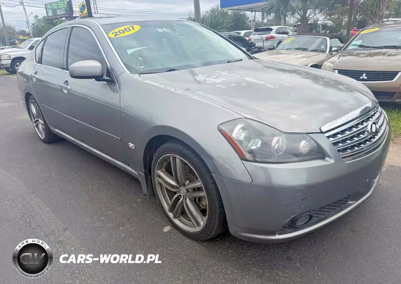 2007 Infiniti M35 Base