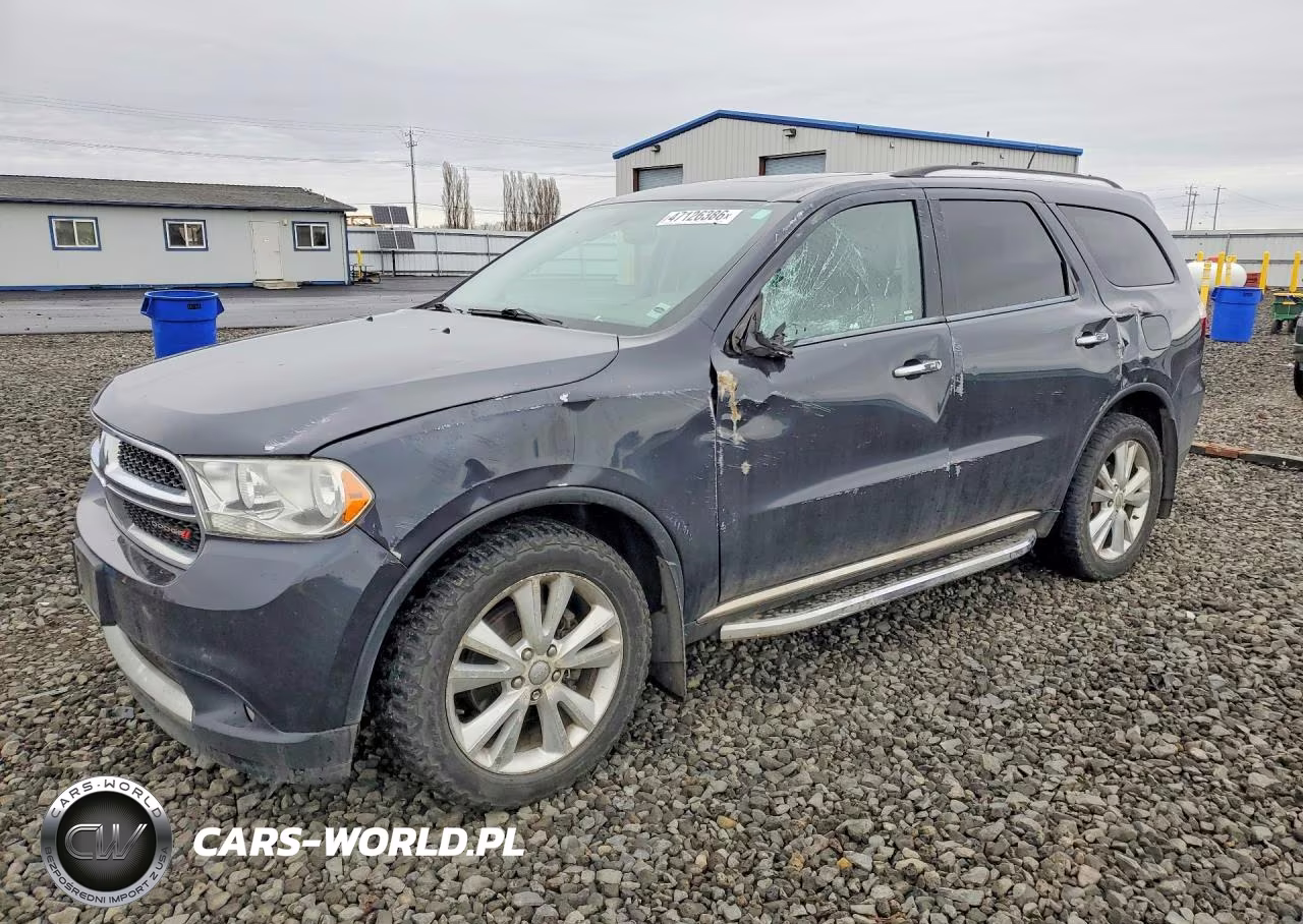 2013 Dodge Durango Crew