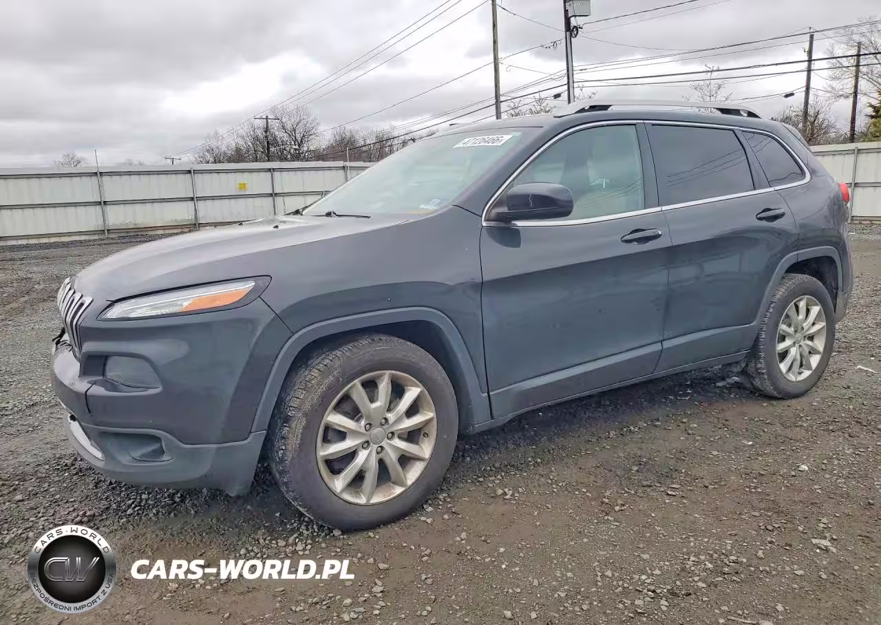 2016 Jeep Cherokee Limited