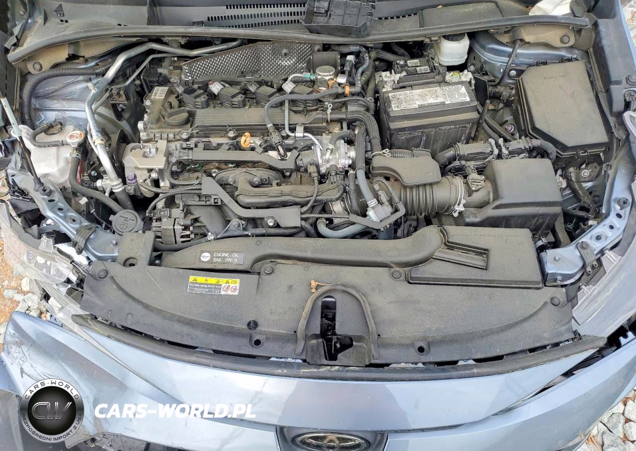 2023 Toyota Corolla Le VIN:5YFB4MDE0PP075789 - 11