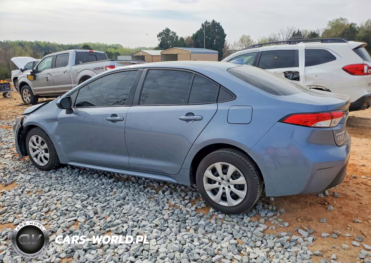 2023 Toyota Corolla Le VIN:5YFB4MDE0PP075789 - 2