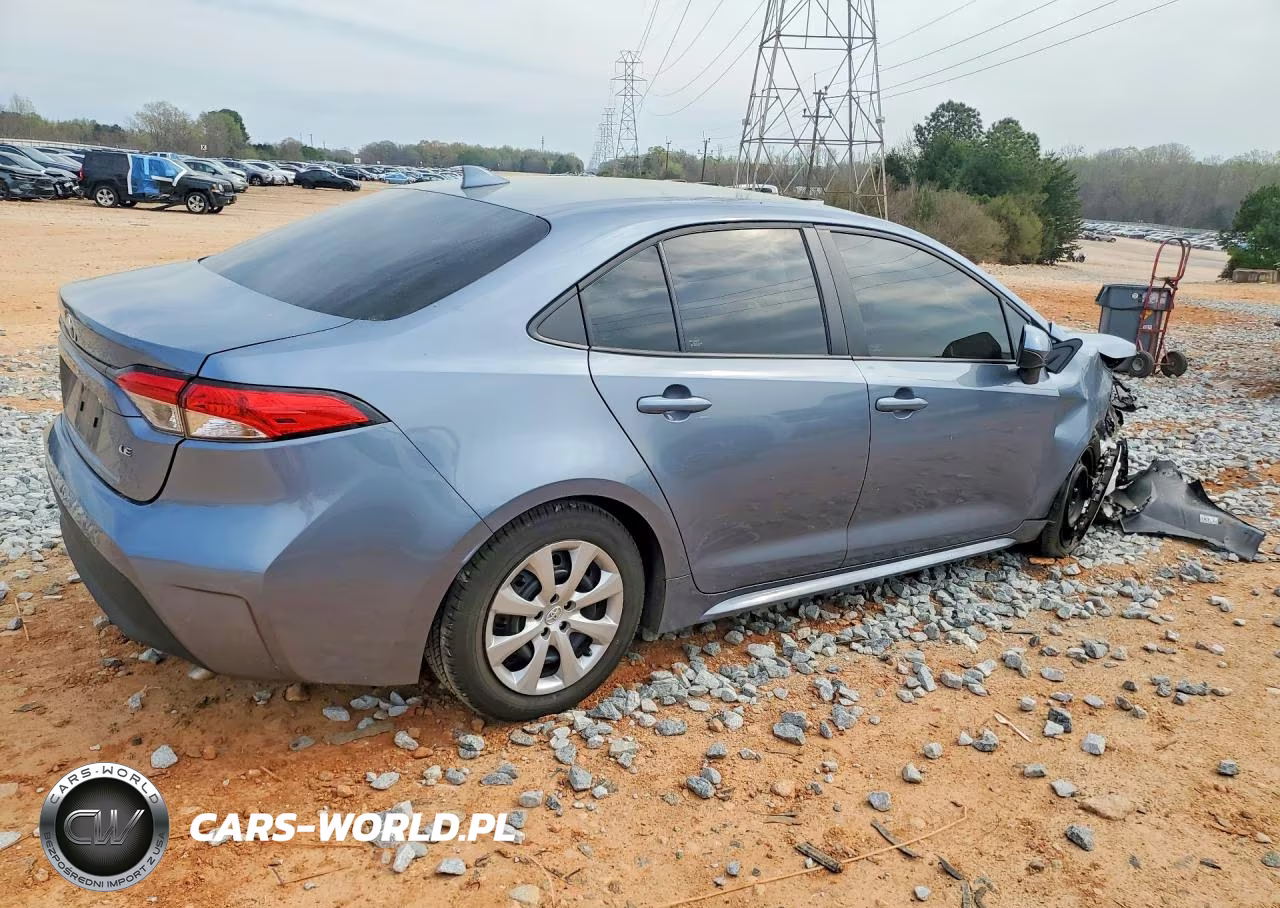 2023 Toyota Corolla Le VIN:5YFB4MDE0PP075789 - 3