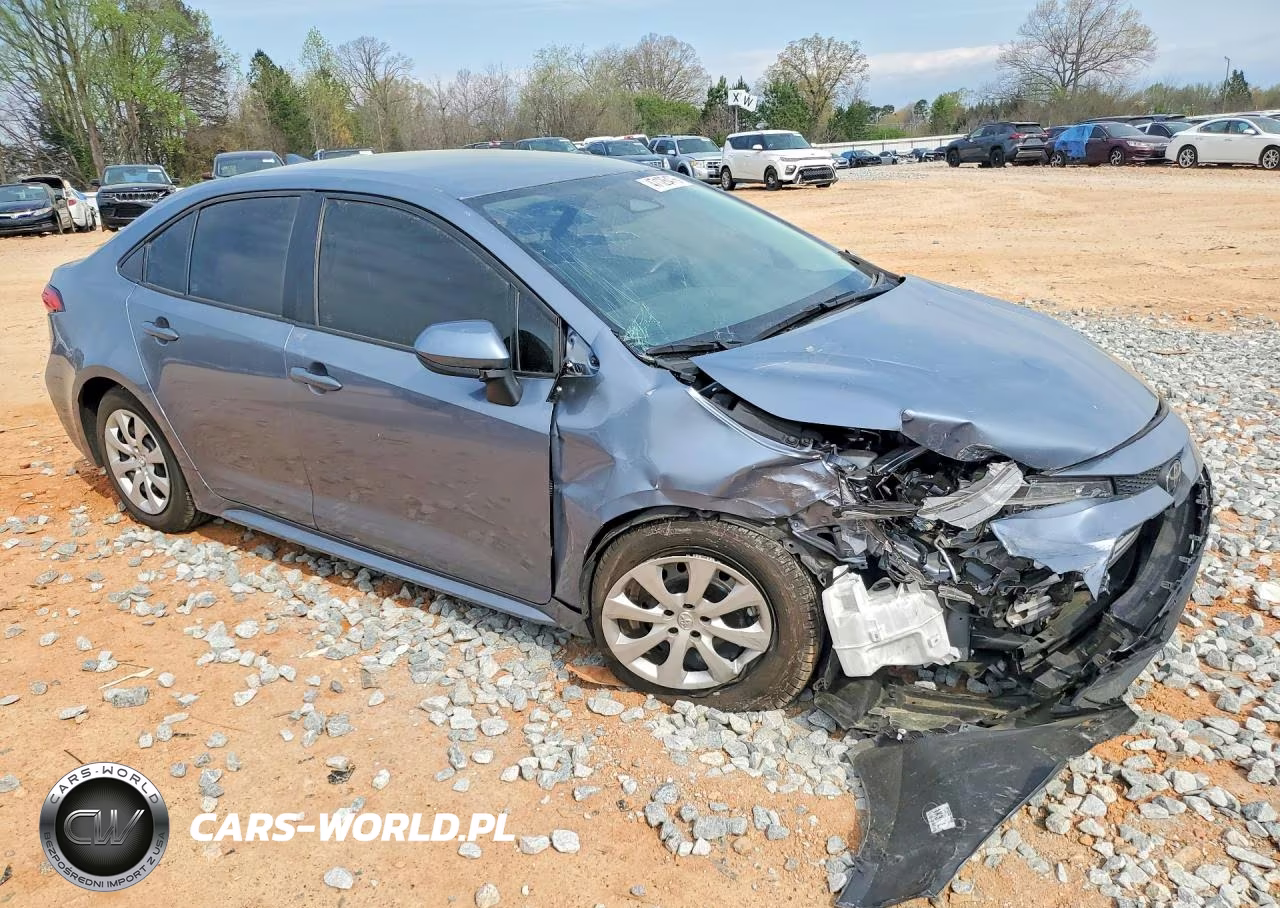 2023 Toyota Corolla Le VIN:5YFB4MDE0PP075789 - 4