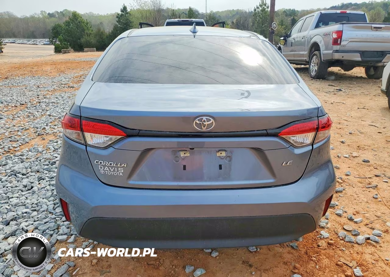 2023 Toyota Corolla Le VIN:5YFB4MDE0PP075789 - 6
