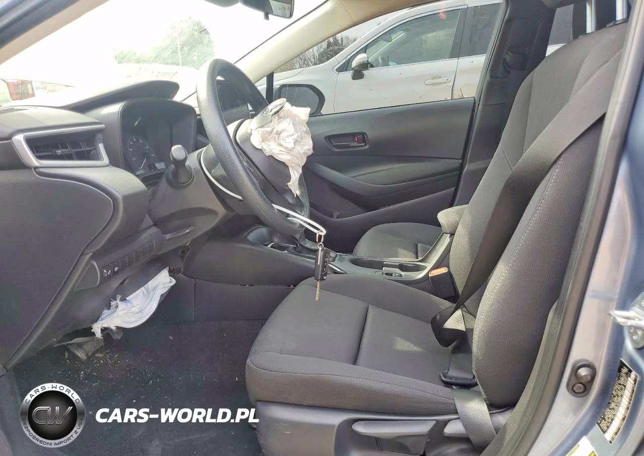 2023 Toyota Corolla Le VIN:5YFB4MDE0PP075789 - 7