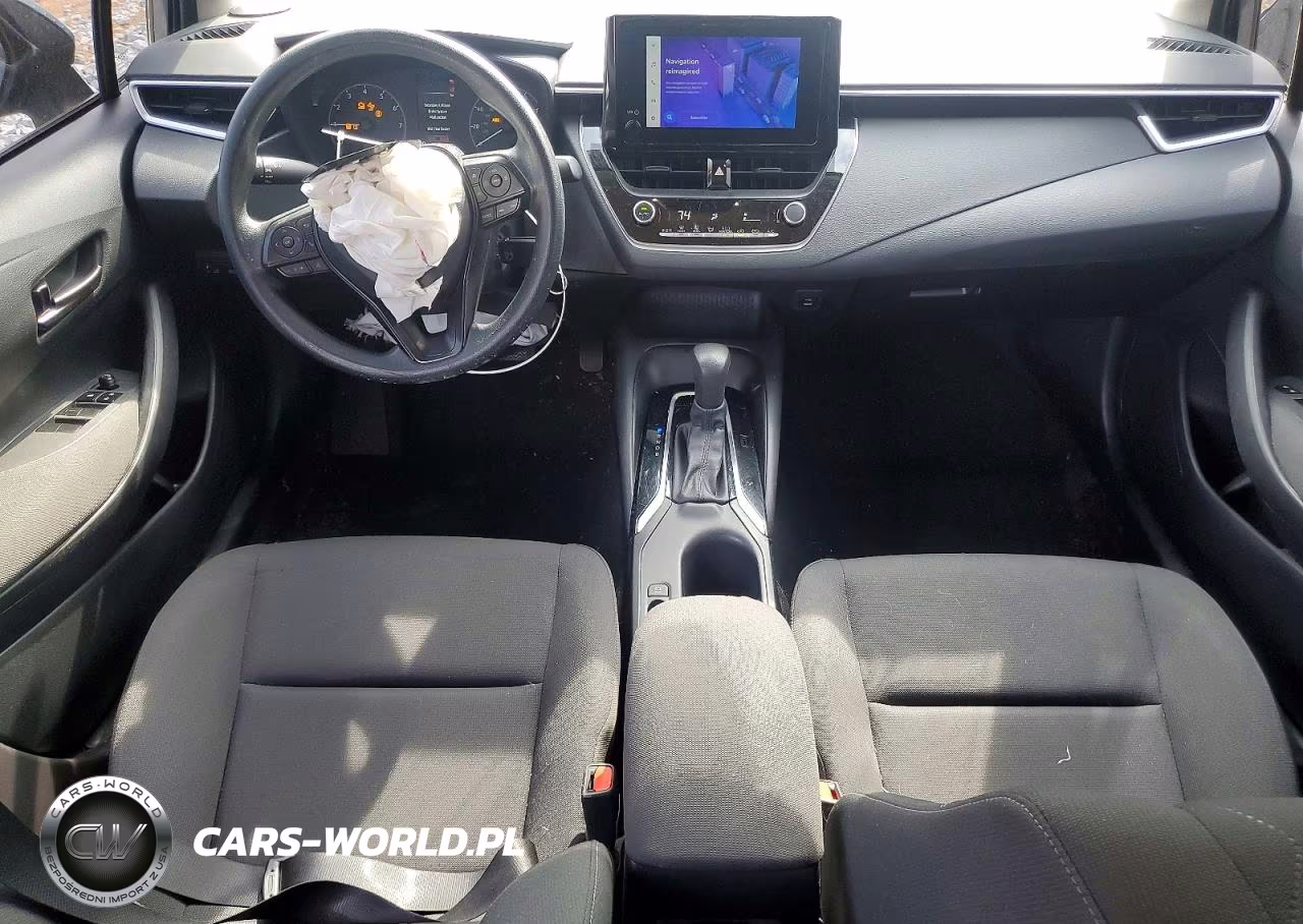 2023 Toyota Corolla Le VIN:5YFB4MDE0PP075789 - 8