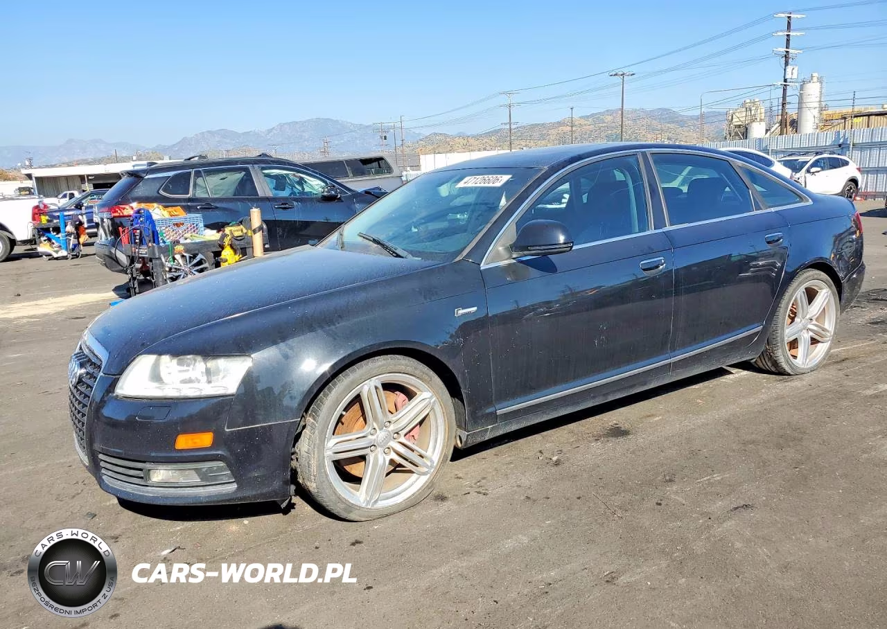 2010 Audi A6 Premium Plus
