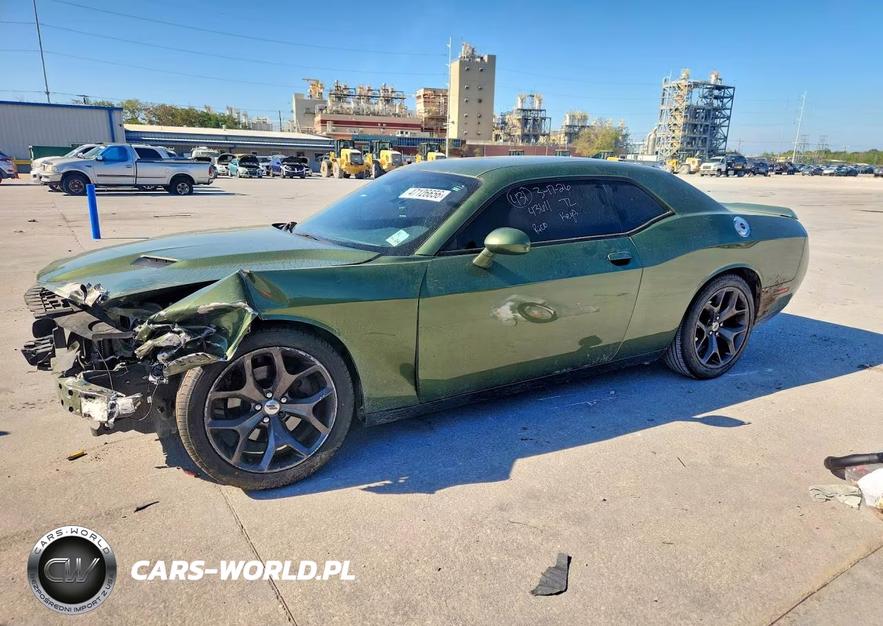 2018 Dodge Challenger Sxt