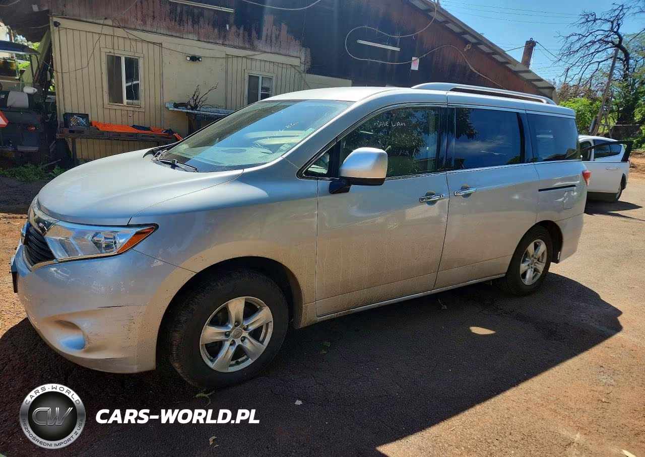 2017 Nissan Quest Sv