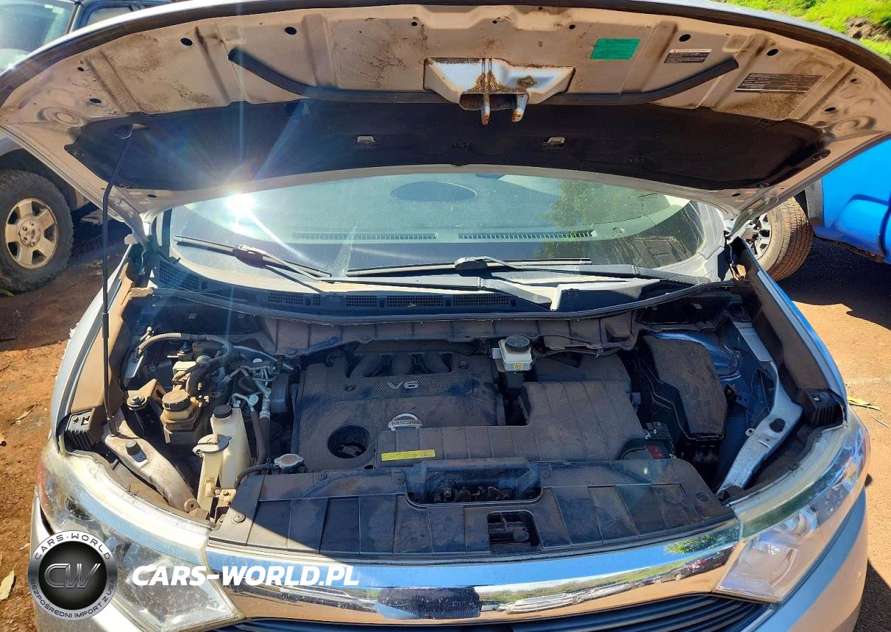 2017 Nissan Quest Sv VIN:JN8AE2KP6H9168507 - 12