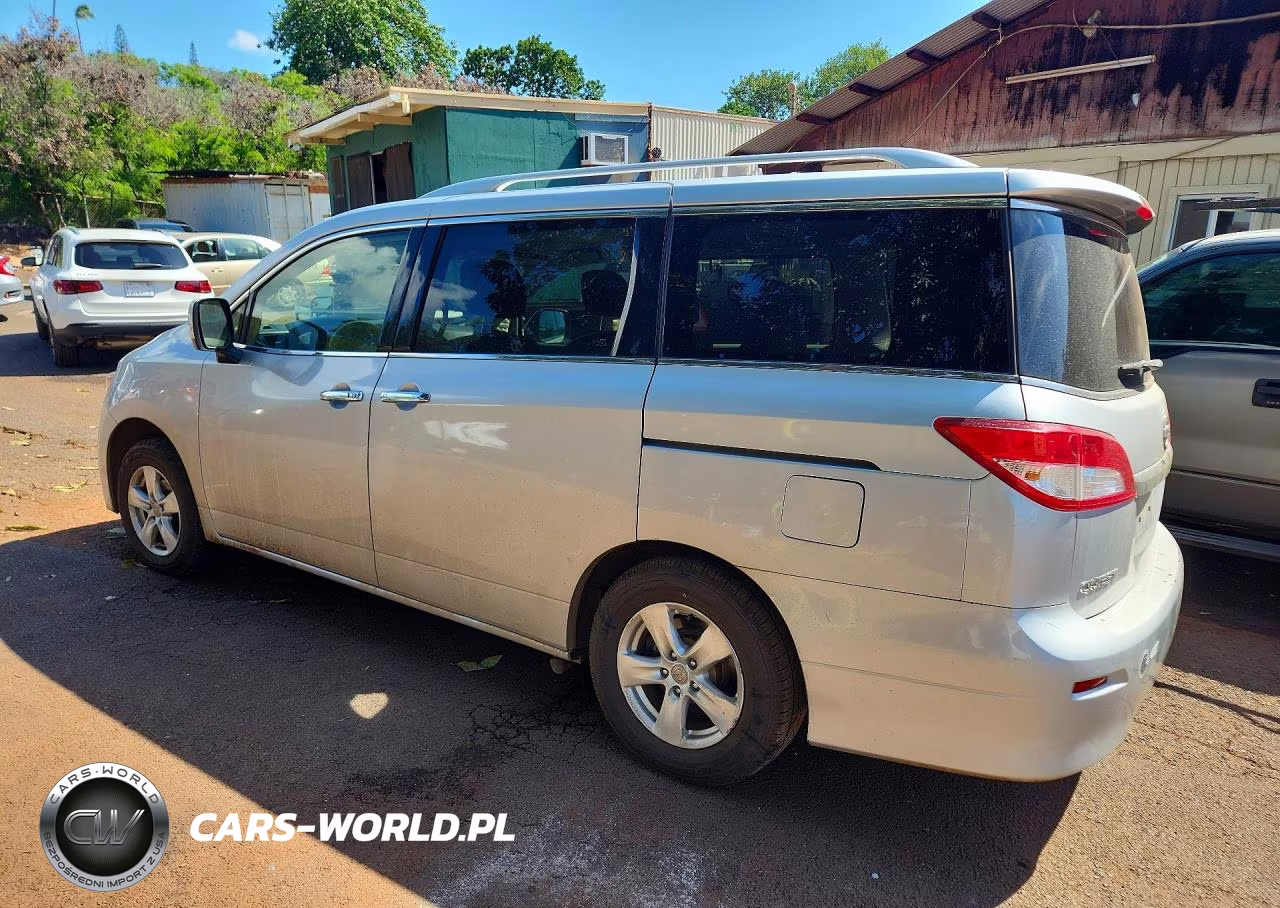 2017 Nissan Quest Sv VIN:JN8AE2KP6H9168507 - 2