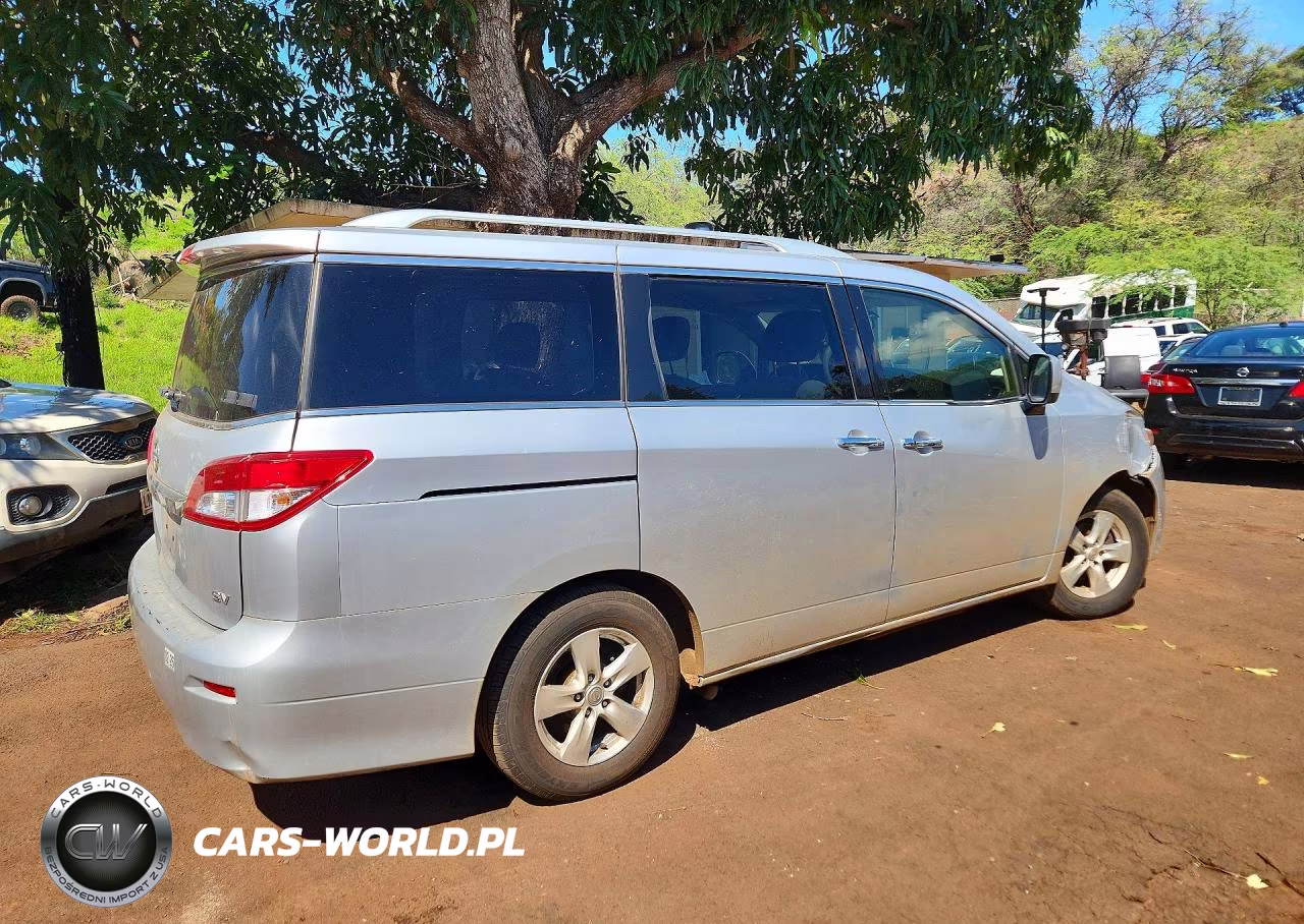 2017 Nissan Quest Sv VIN:JN8AE2KP6H9168507 - 3