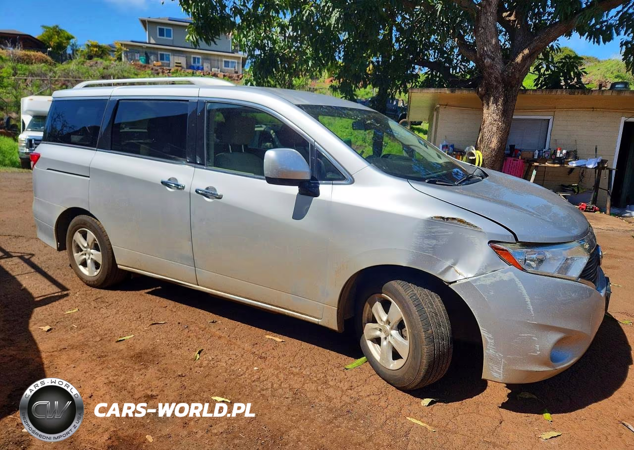 2017 Nissan Quest Sv VIN:JN8AE2KP6H9168507 - 4