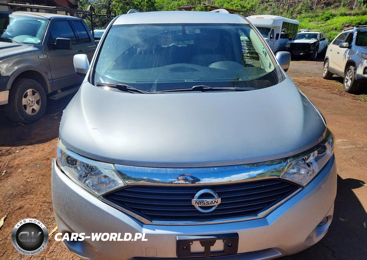 2017 Nissan Quest Sv VIN:JN8AE2KP6H9168507 - 5