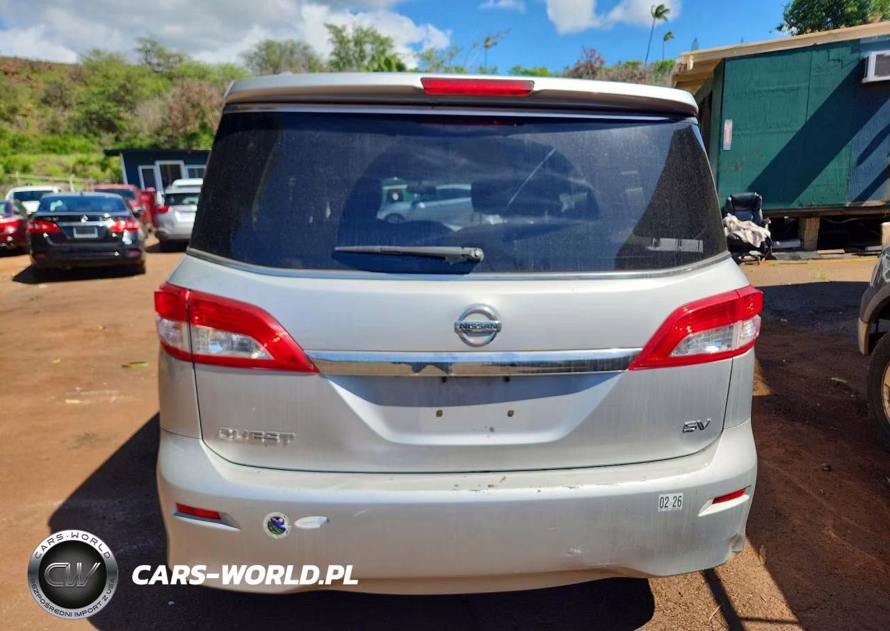 2017 Nissan Quest Sv VIN:JN8AE2KP6H9168507 - 6