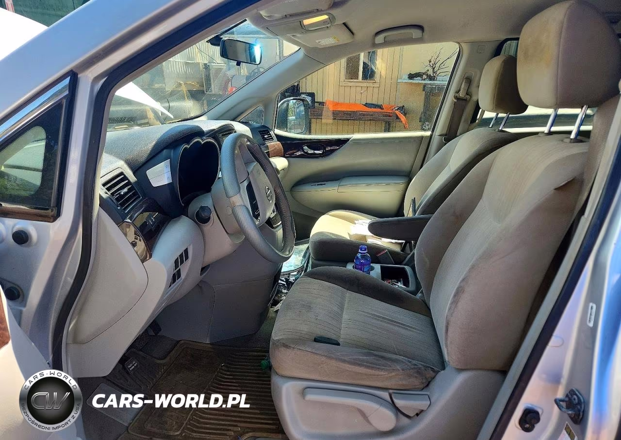 2017 Nissan Quest Sv VIN:JN8AE2KP6H9168507 - 7