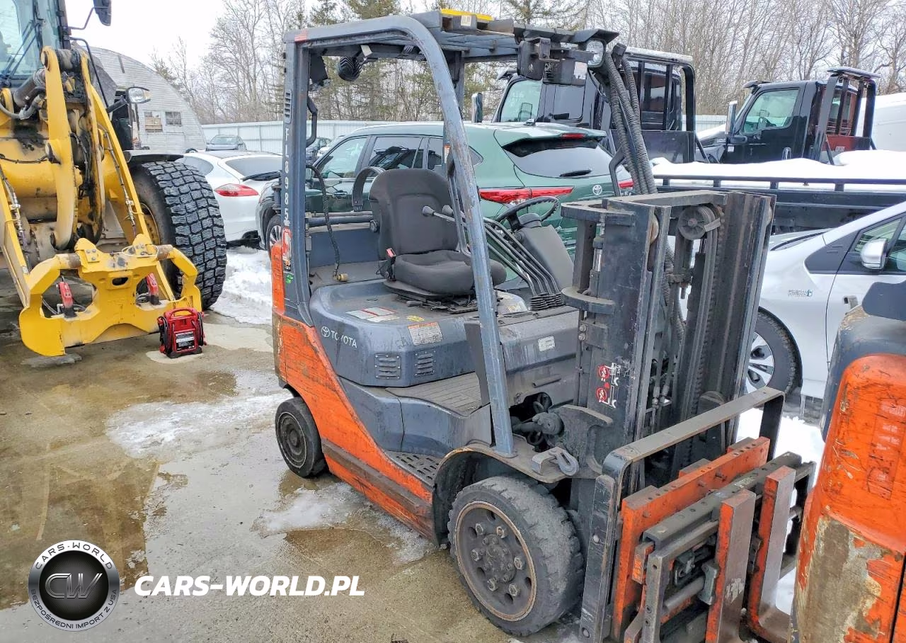 2014 Toyota Forklift