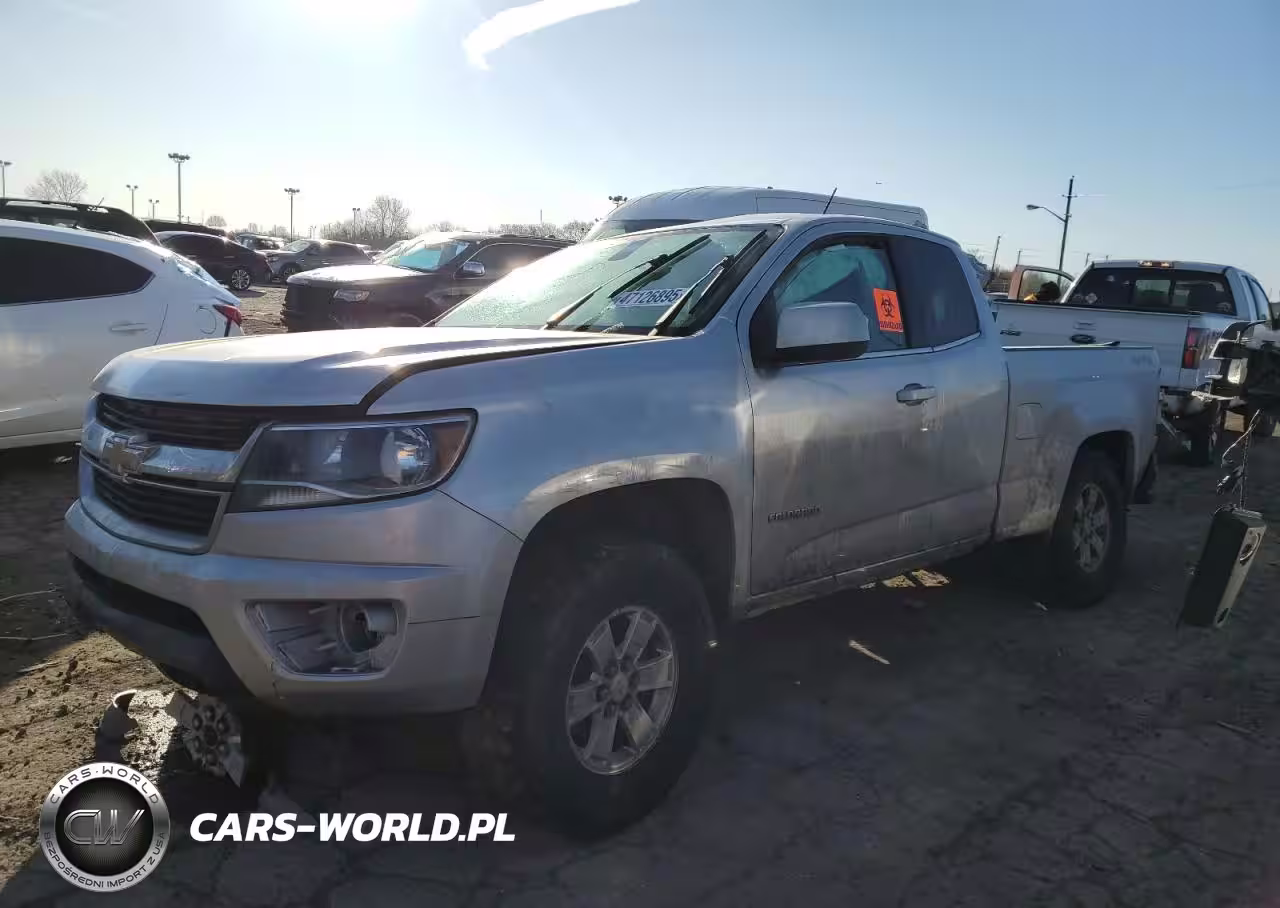 2015 Chevrolet Colorado