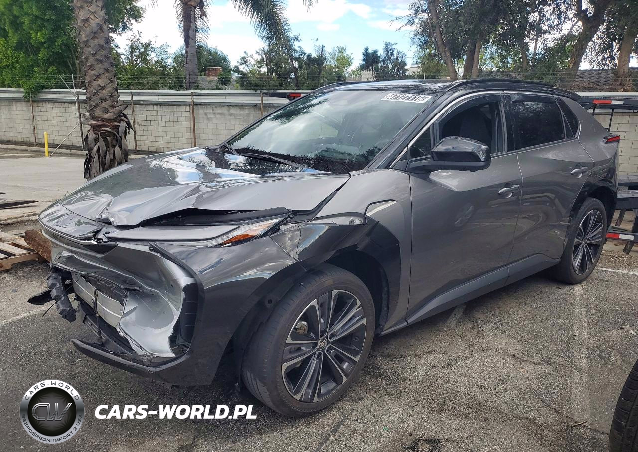 2023 Toyota Bz4X Limited