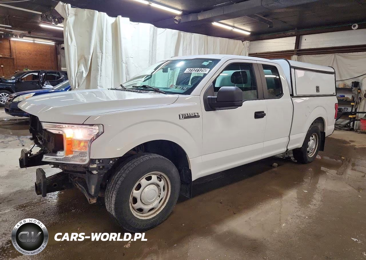 2018 Ford F150 Super Cab
