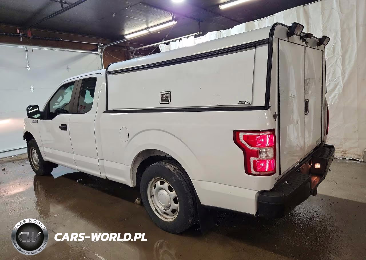 2018 Ford F150 Super Cab VIN:1FTEX1CB1JKF31427 - 2