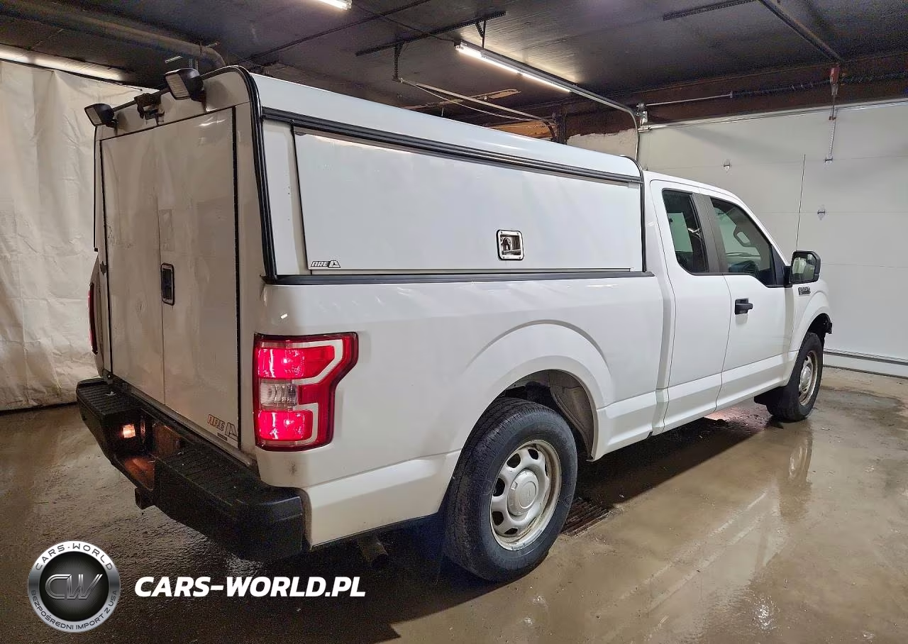 2018 Ford F150 Super Cab VIN:1FTEX1CB1JKF31427 - 3
