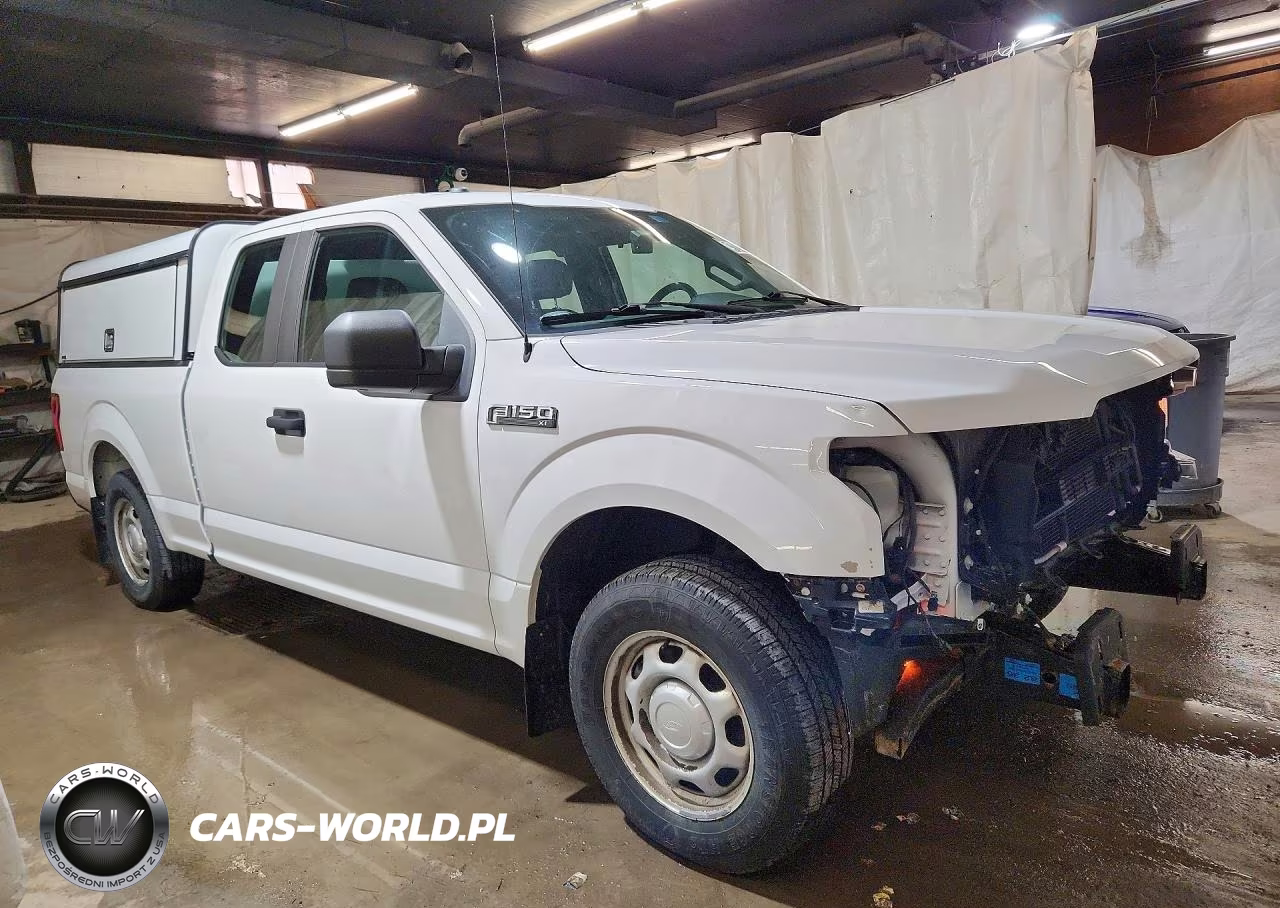 2018 Ford F150 Super Cab VIN:1FTEX1CB1JKF31427 - 4