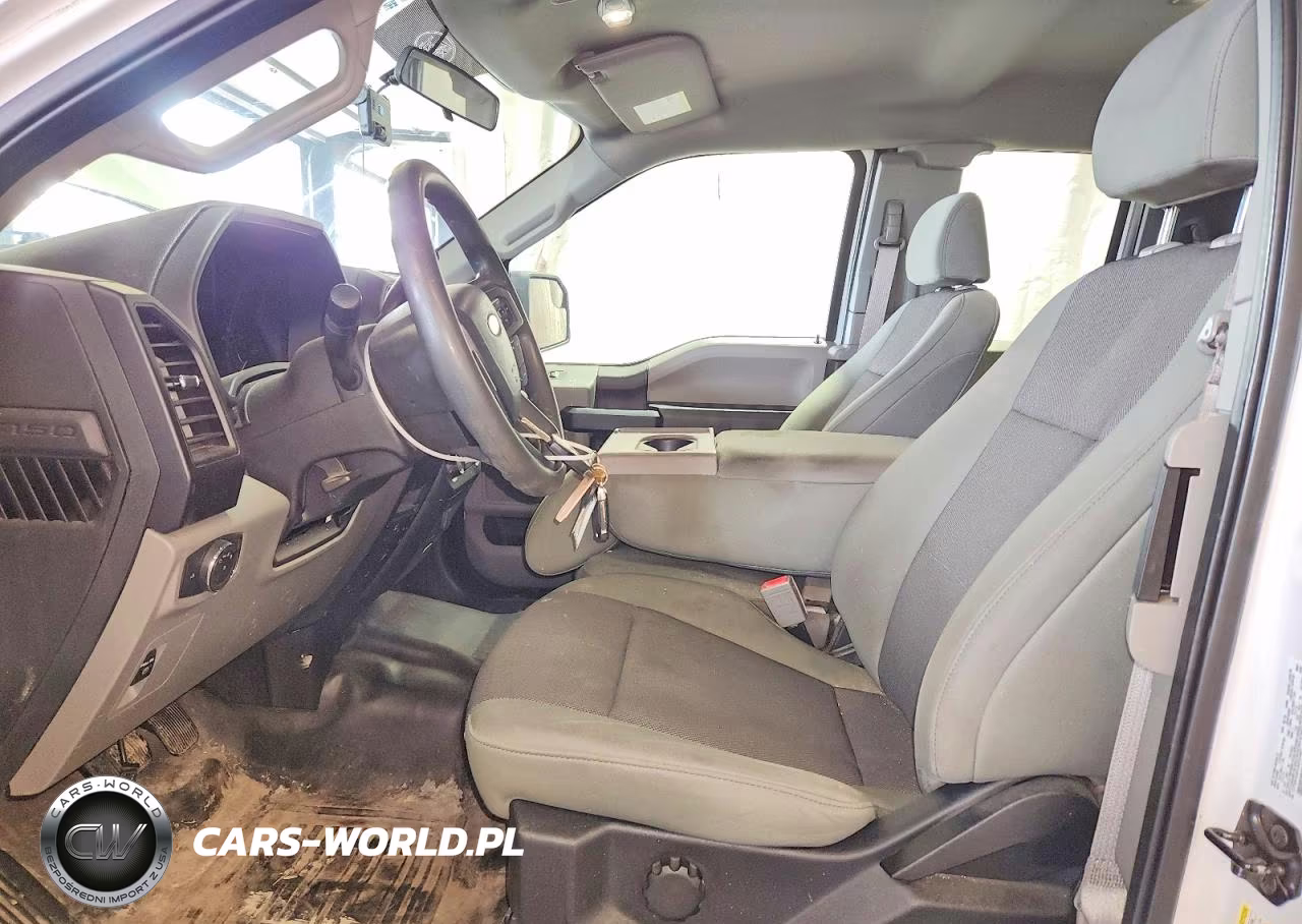 2018 Ford F150 Super Cab VIN:1FTEX1CB1JKF31427 - 7