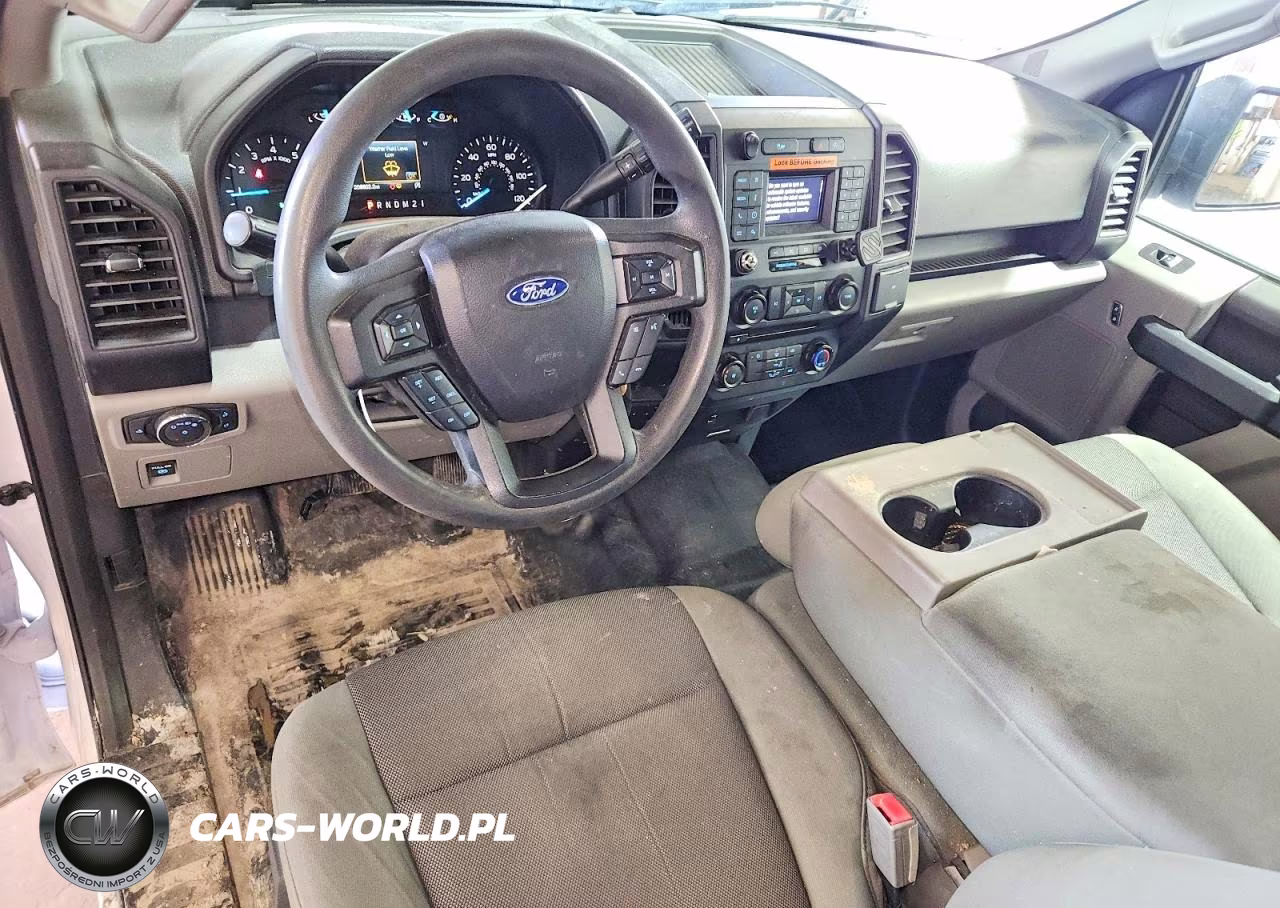 2018 Ford F150 Super Cab VIN:1FTEX1CB1JKF31427 - 8