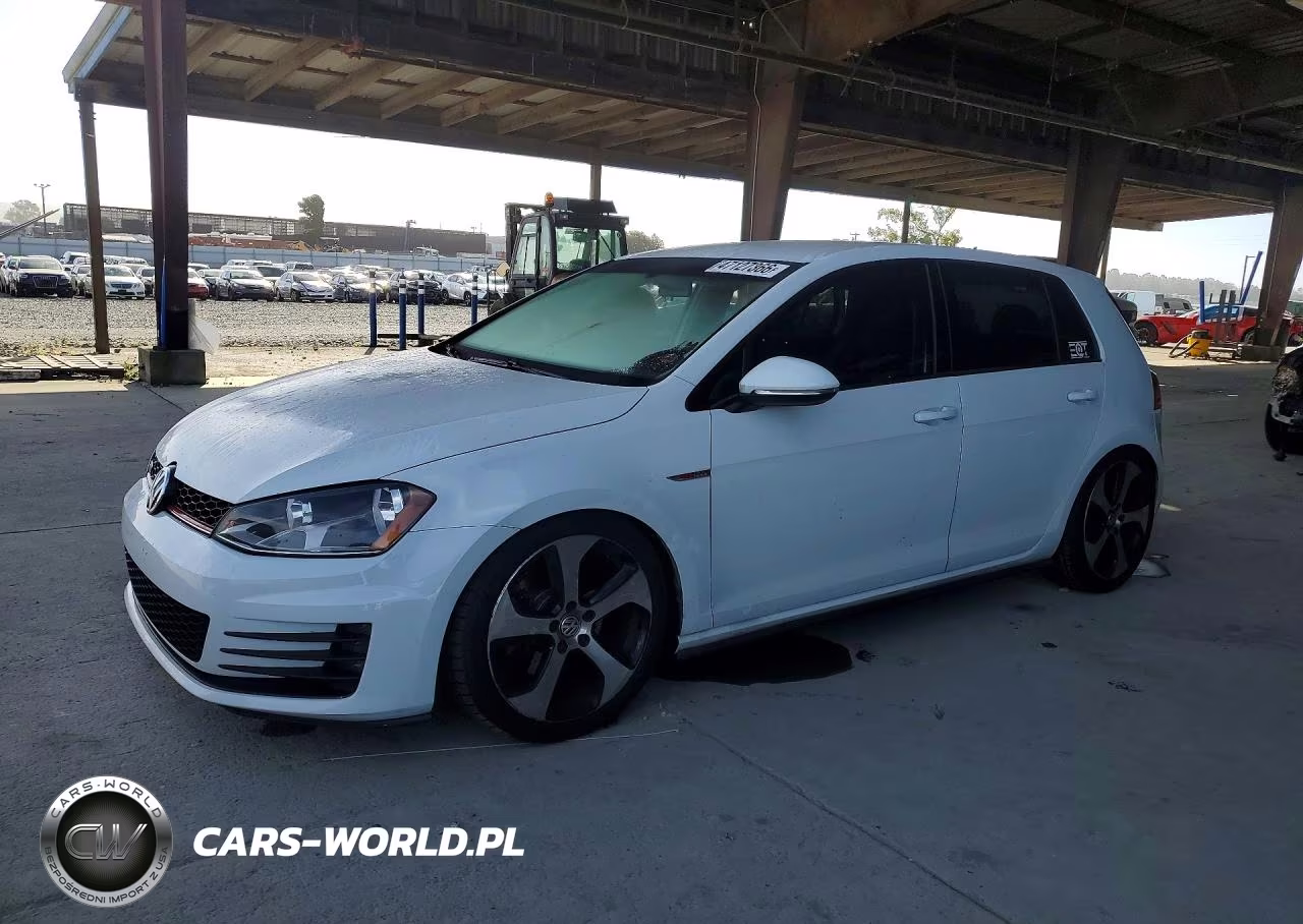 2015 Volkswagen Gti